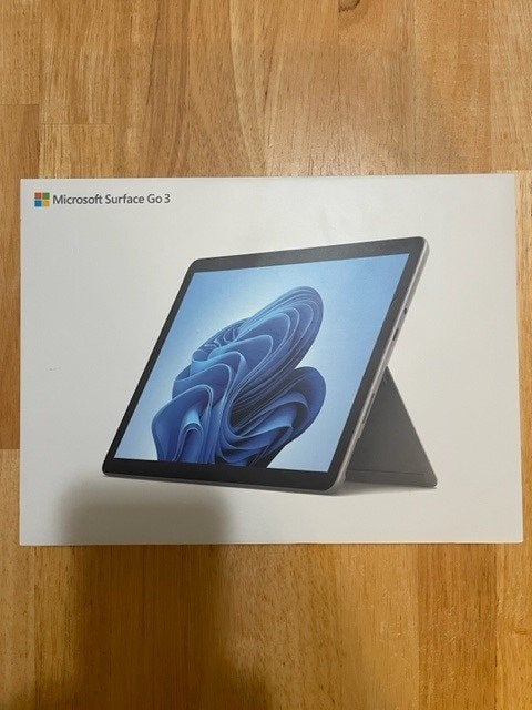 SOLD! Microsoft Surface Go 3 LTE (cellular) +Wi-Fi, Core i3,128 GB