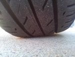 Tire Synthetic rubber Automotive tire Auto part Tread