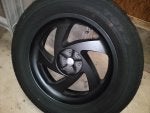 Alloy wheel Tire Synthetic rubber Rim Wheel