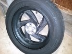 Tire Alloy wheel Rim Synthetic rubber Automotive tire